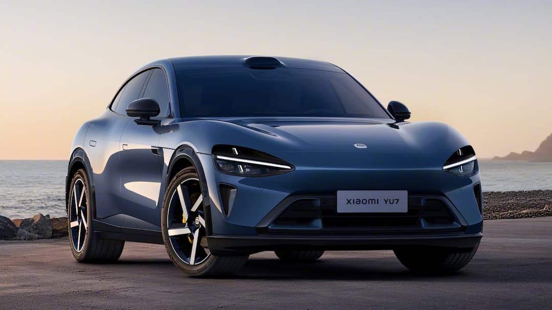 本週期待新車不只大改款RAV4！小米YU7電動SUV預告5月22日發表