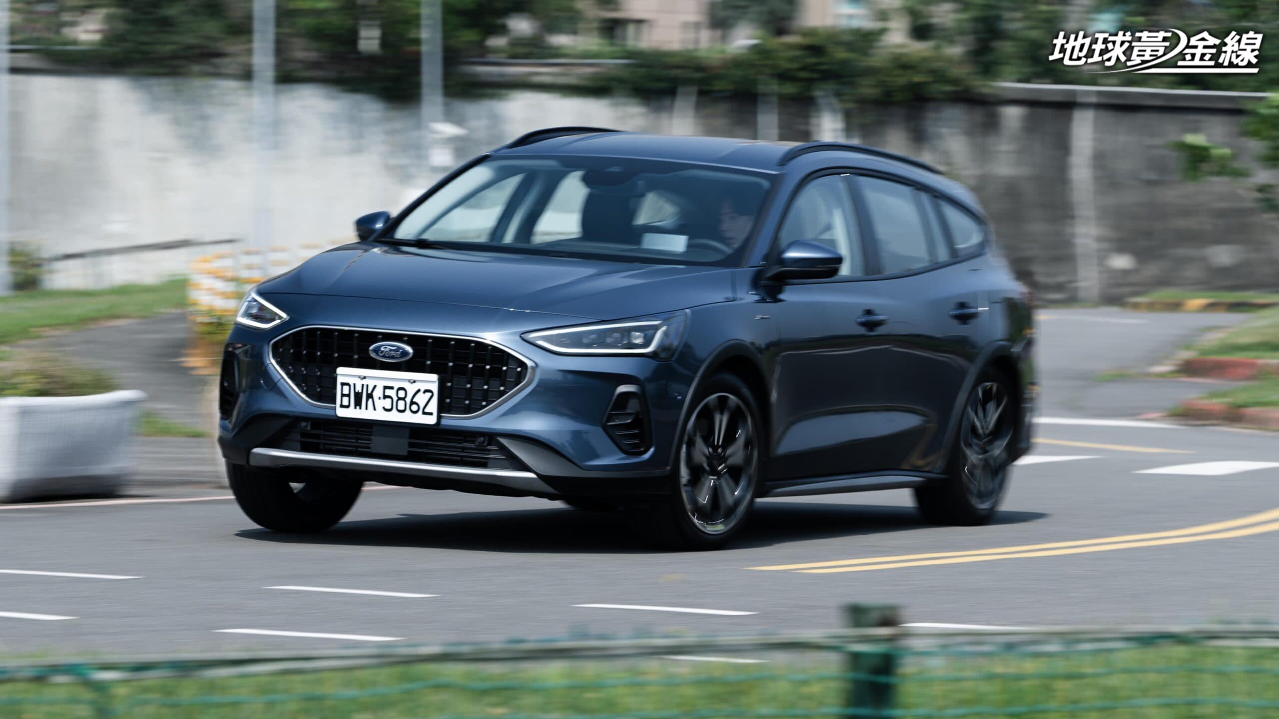 試駕／25年式Ford Focus Active Wagon Vignale，降6萬升級主動停車更輕鬆