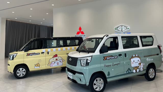 中華汽車與饅頭家族聯名舉辦車展，J Space化身卡哇伊主題廂車