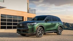 Infiniti QX60小改款全面進化，首度導入Sport運動化車型