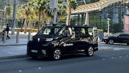 WeRide無人計程車上路中東，阿布達比開啟全自動駕駛商業營運