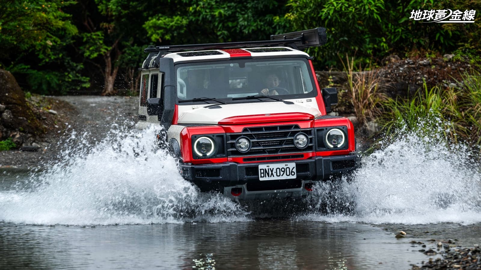 試駕／Ineos Grenadier，當代造車工藝打造的本質豪華越野車！