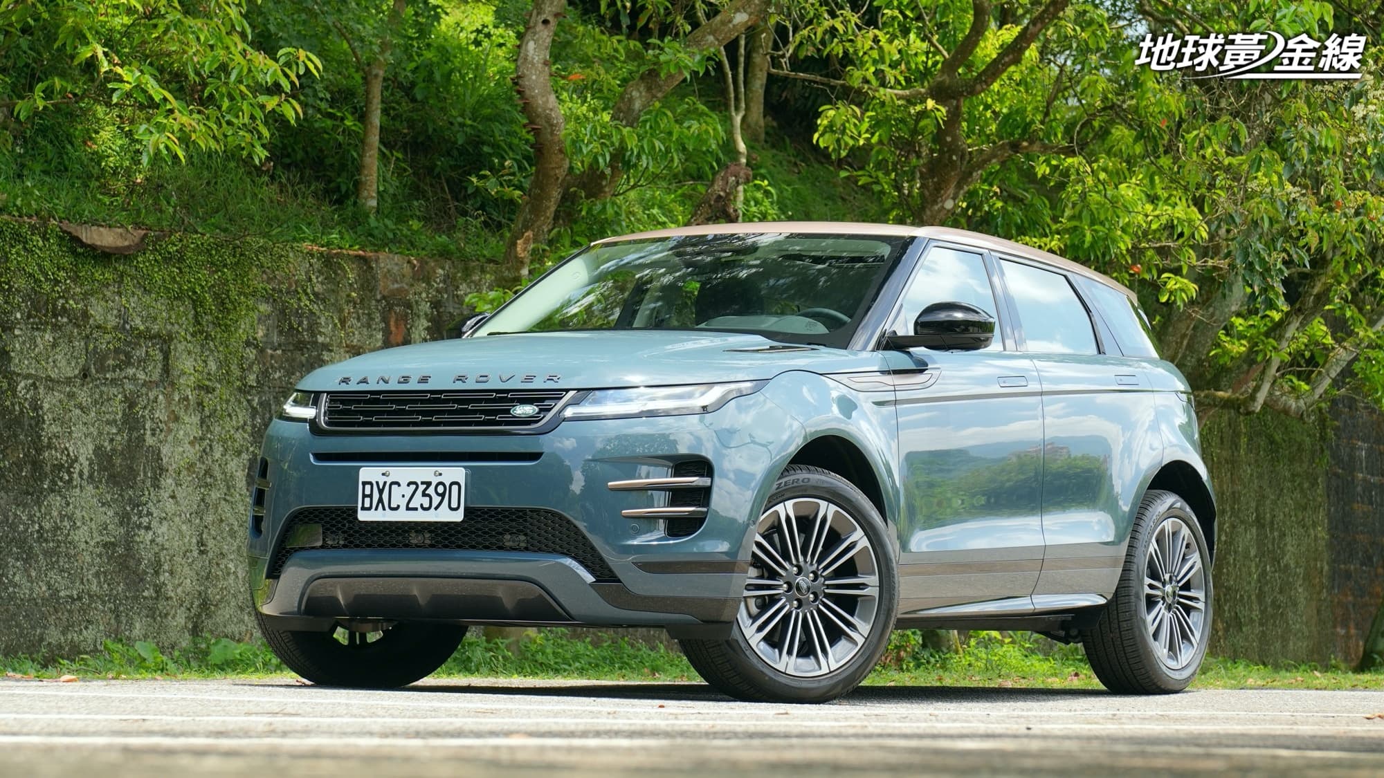 試駕／24年式Range Rover Evoque，選配矩陣LED大燈竟然免費