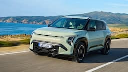 Kia EV3歐規報價約台幣124萬至168萬，實車Kia EV Day台灣現身