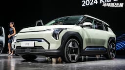 EV3藉Kia EV Day台灣首現，預估明年中來台售價恐上看140萬？