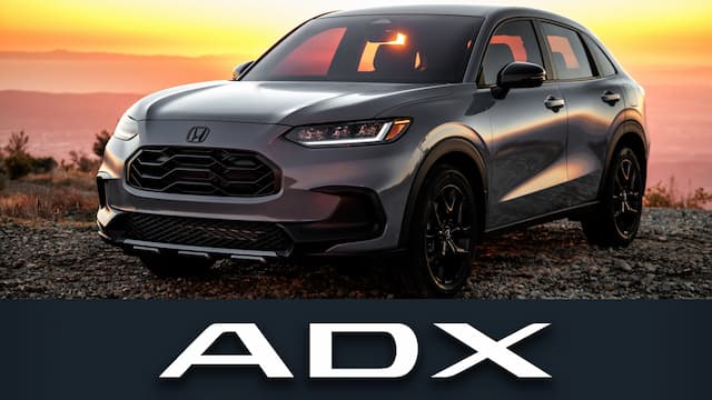 豪華版Honda ZR-V即將登場！Acura ADX全新跨界預約明年初登場