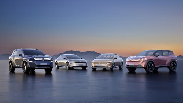 Nissan北京車展推4款全新概念車！新能源車系瞄準中國不同客群