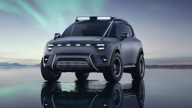 有史以來最大的Smart還能越野！Concept #5純電休旅登陸北京車展