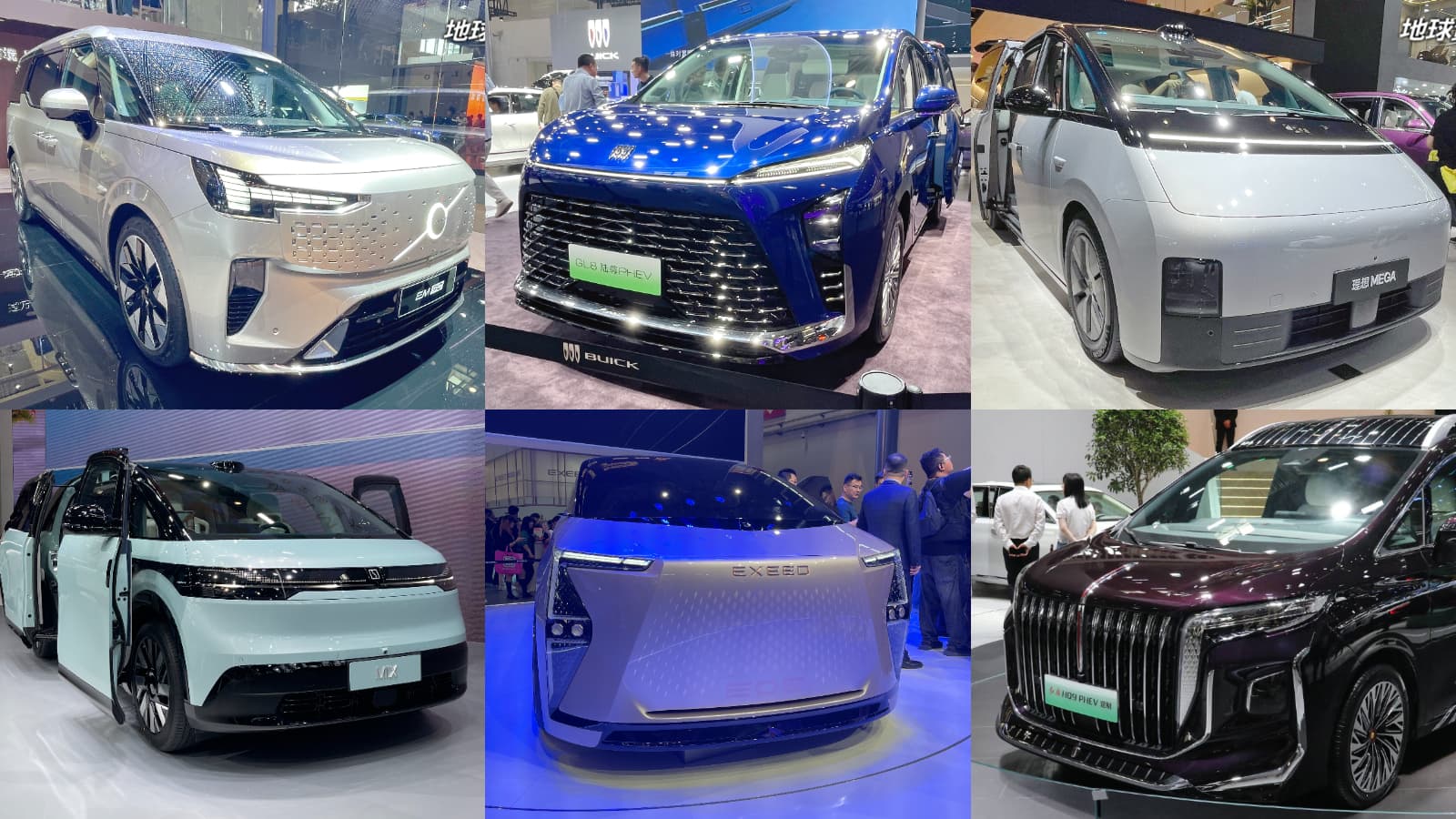 2024北京車展熱門MPV直擊！中國品牌百家爭鳴共爭高級商務市場
