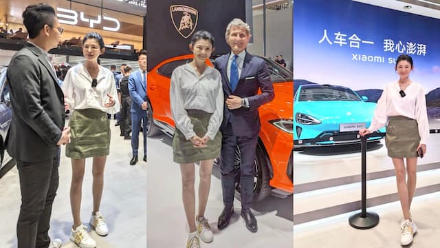 《地球黃金線》北京車展現場直擊！蘇宗怡遍覽新能源車卻因「這原因」嘆好可惜